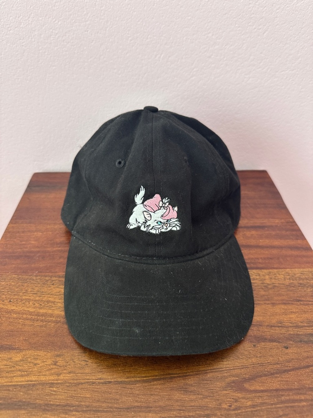 Marie Aristocats - Black Baseball Cap